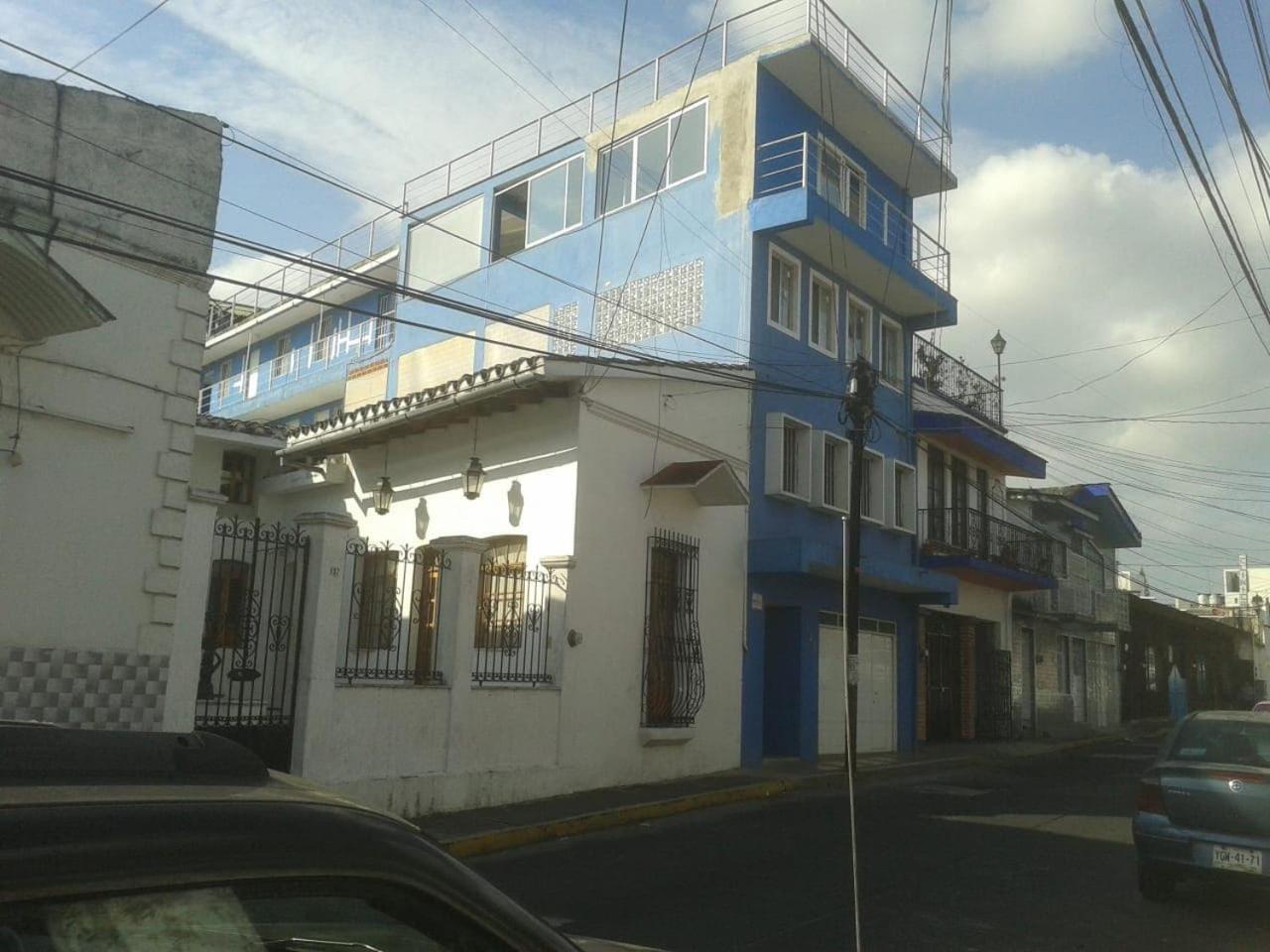 La Marquesa Azul Hotel Xalapa Buitenkant foto